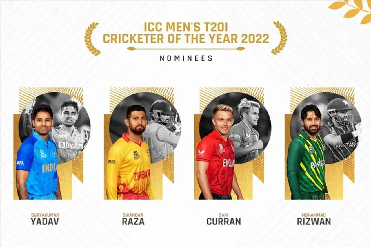 ICC has announced the nominees for the Men's T20I Cricketer of the Year Award