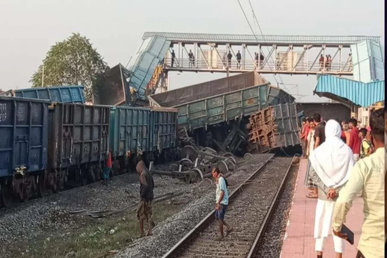 Train derails in Odisha, several dead