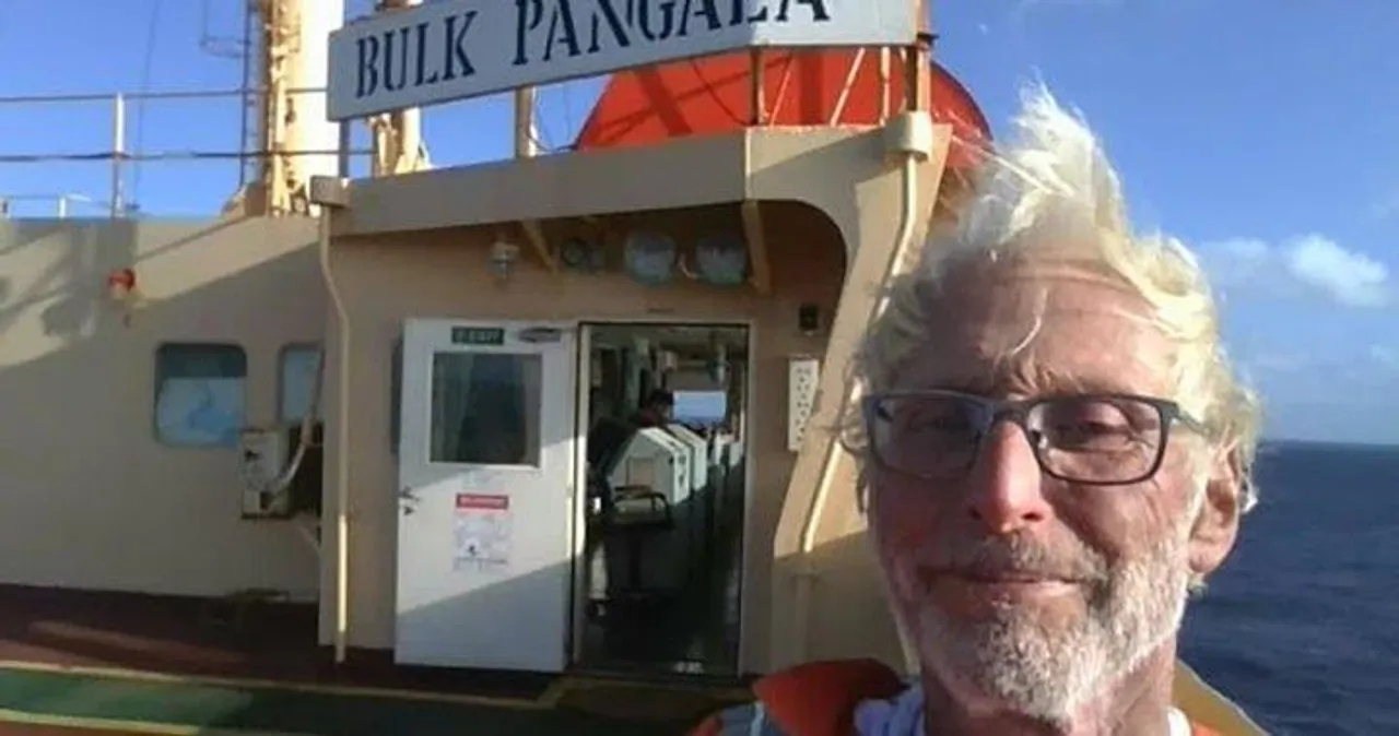 BRITISH COLUMBIA MAN  SURVIVES  6 DAYS AT SEA , AFTER BOAT ⛵ SINKS IN CARRIBEAN.