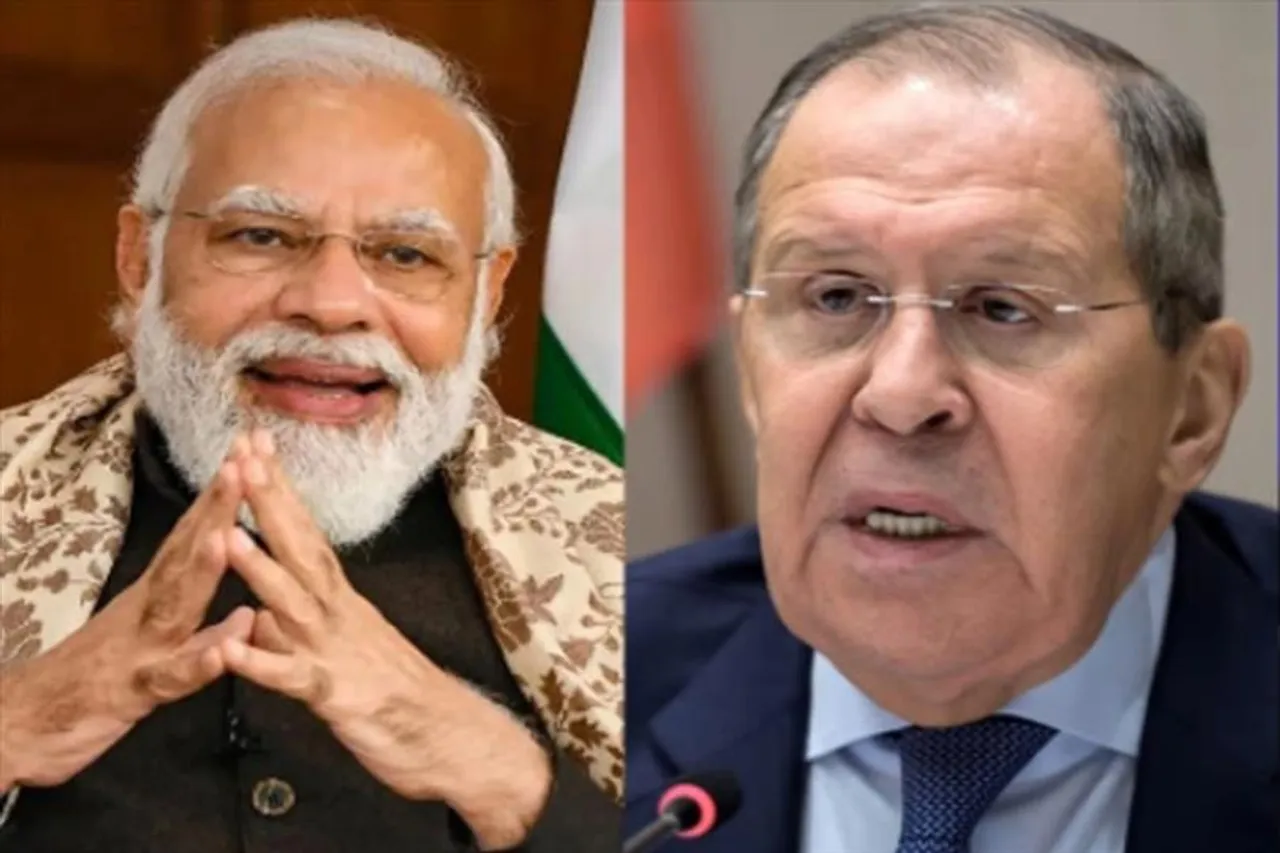 Ahead of war, Russian Foreign Minister arrives in India today in a war situation