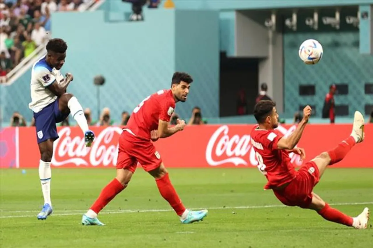 England goals galore against iran