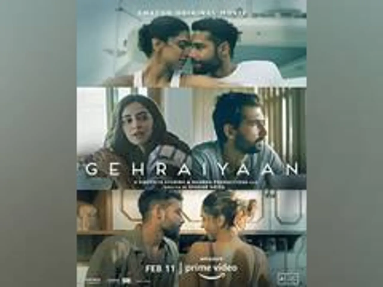 'Gehraiyaan' release postponed, makers unveil new posters