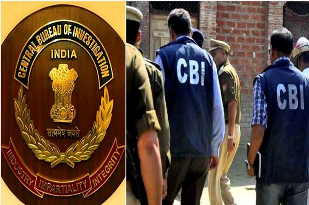 CBI conducts searches at India's 7 locations