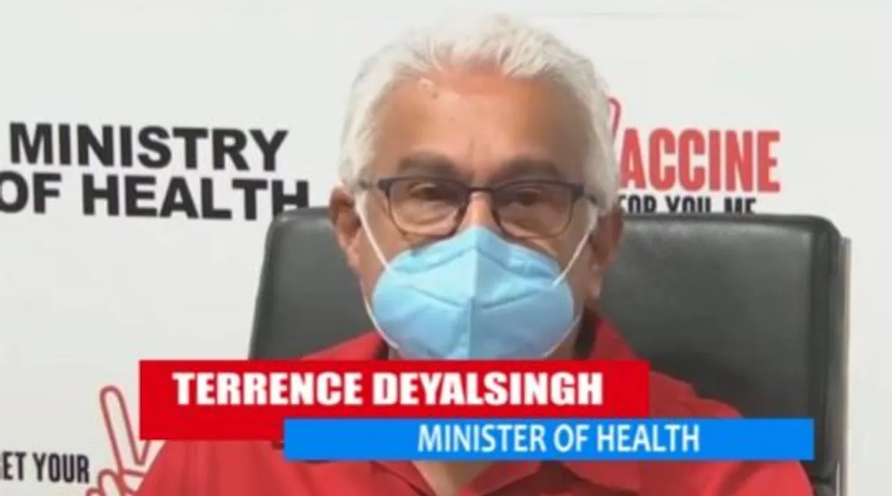 TRINIDAD AND TOBAGO’S HEALTH MINISTER SAYS NO VACCINE MANDATE
