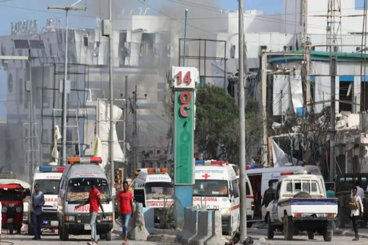 Militant attack on hotel in Somalia again, several dead
