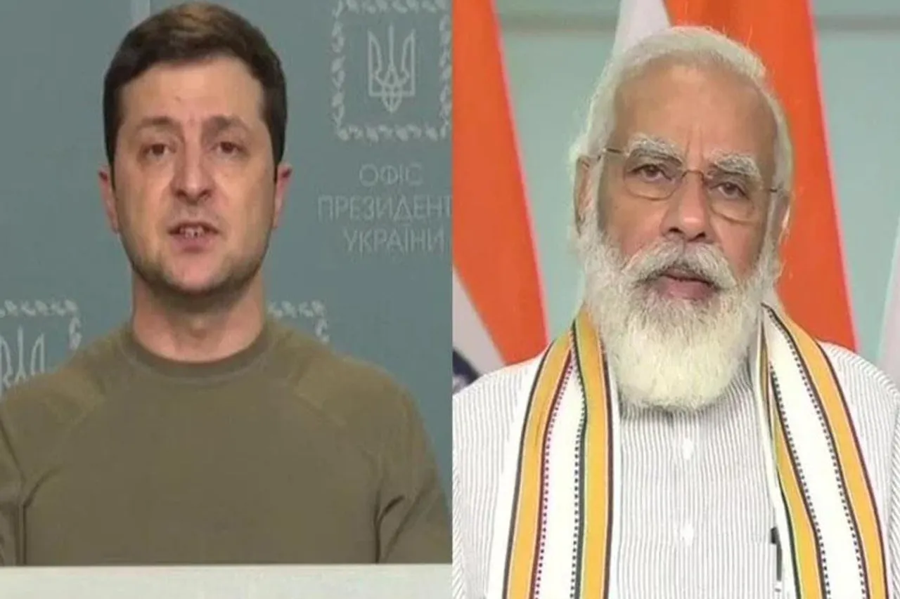Zelenskyy, a vocal critic of India, now seeks Modi's intervention