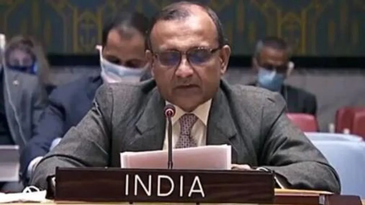 India abstains from UN resolution on Ukraine