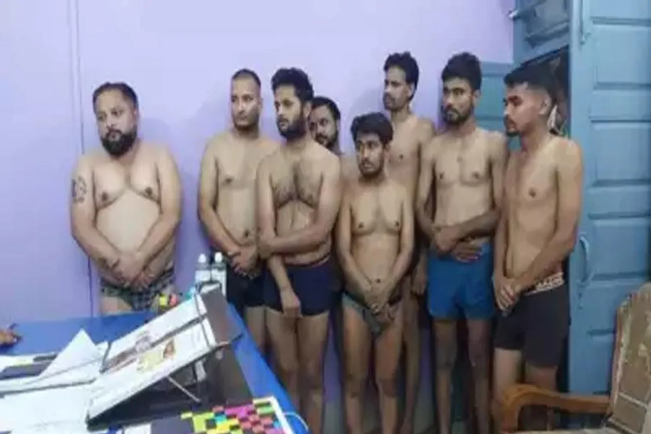 Journalist forced to strip down to undergarments inside lock-up in MP