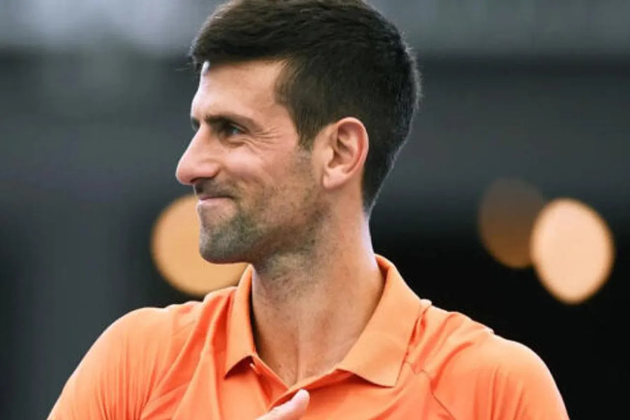Djokovic reached the semifinals of the ATP 250 tournament