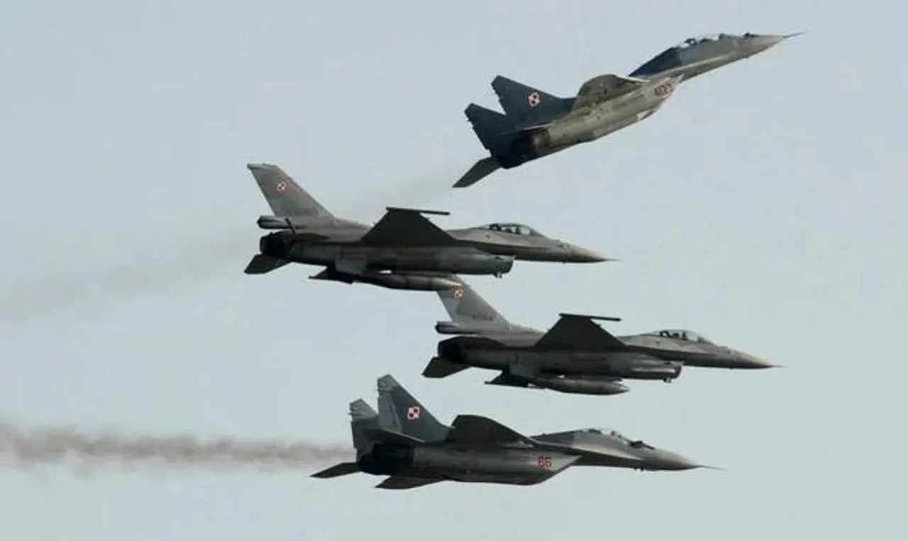 Dutch F-35s intercept three Russian military aircraft over Poland