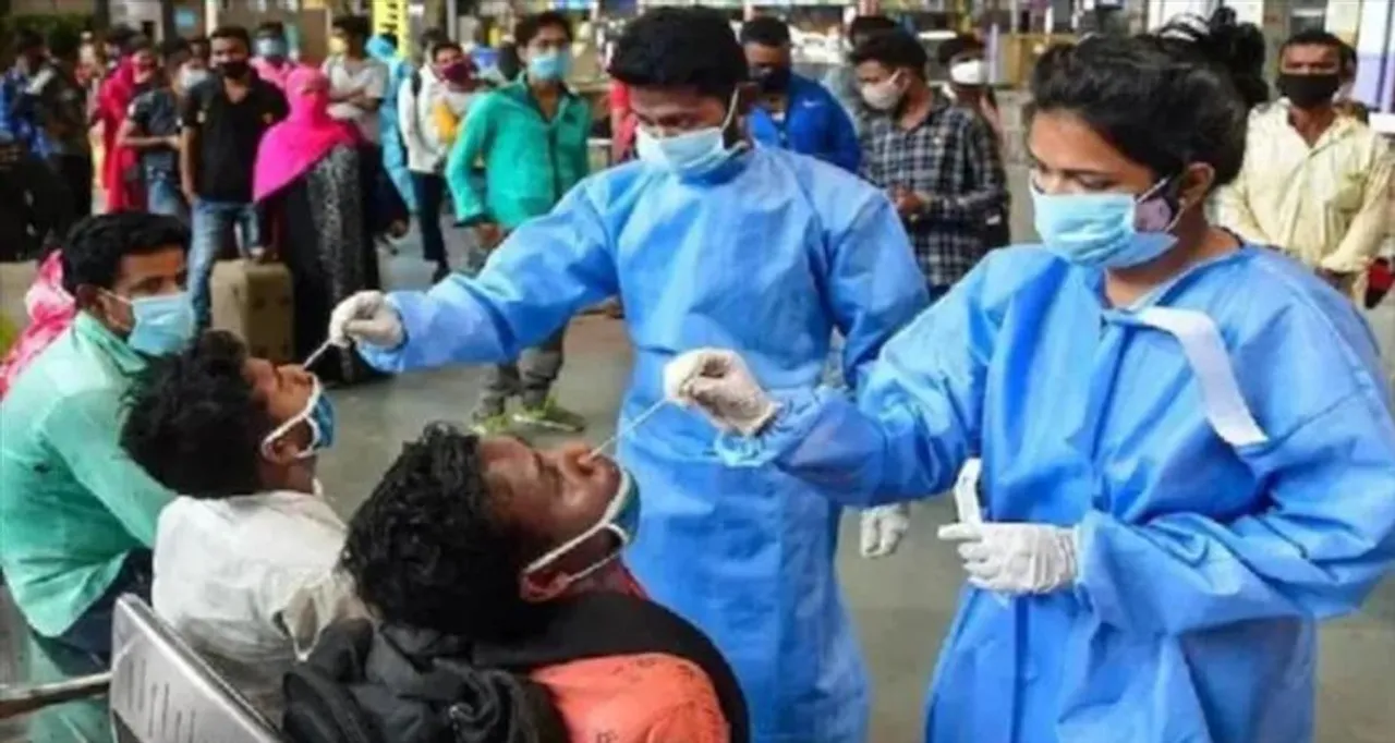 41 per cent increase in one stroke, 5,233 people infected with corona in the country in 24 hours
