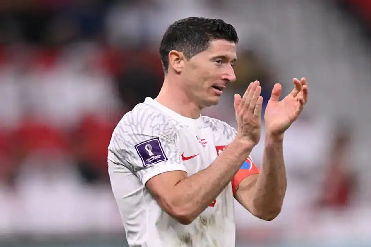 This was the last world cup for Robert Lewandowski?