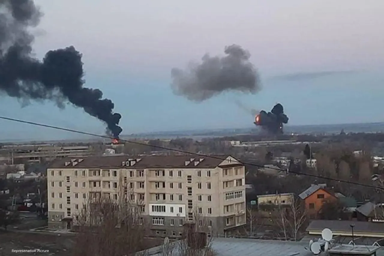 Air strike warning issued in 4 regions of Ukraine