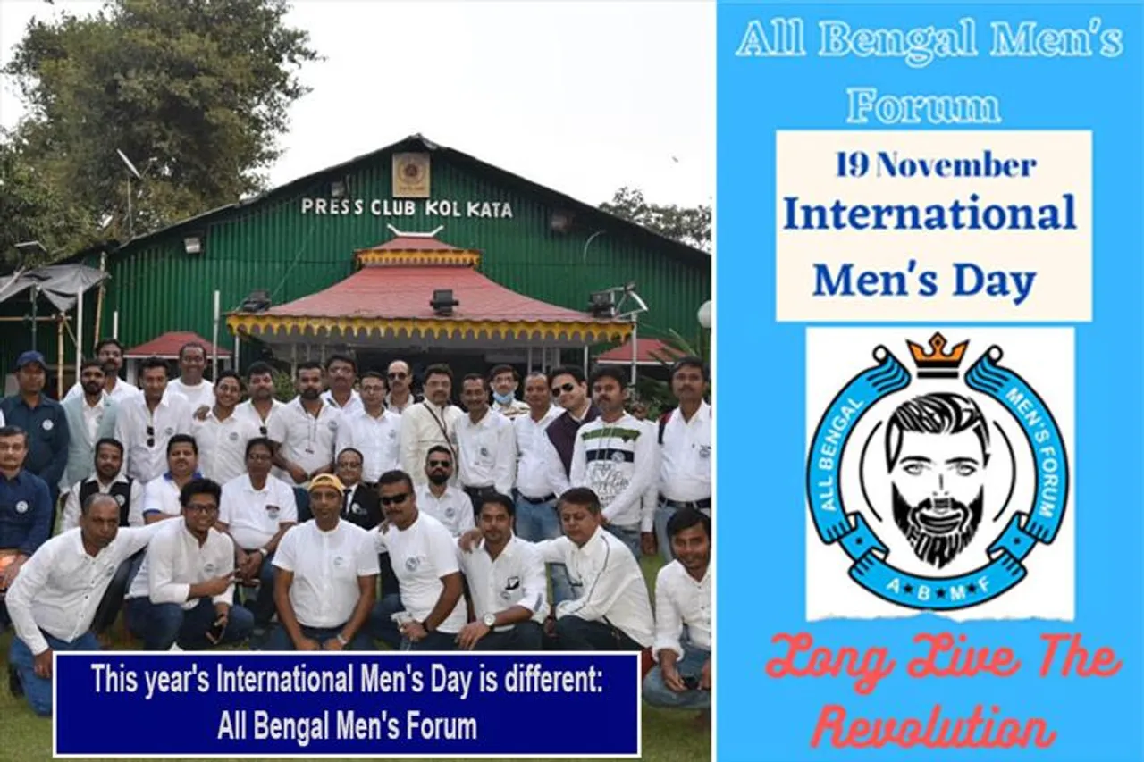 This year's International Men's Day is different: All Bengal Men's Forum