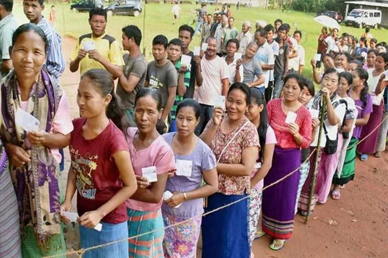 Meghalaya election: 119 companies of CAPF have been deployed to maintain law and order