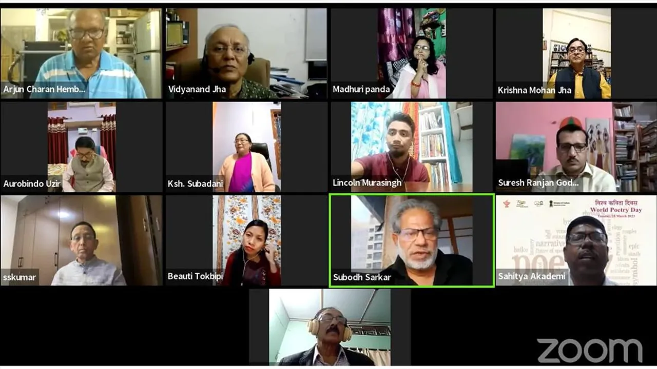 Multilingual Poets Meet on the occasion of World Poetry Day