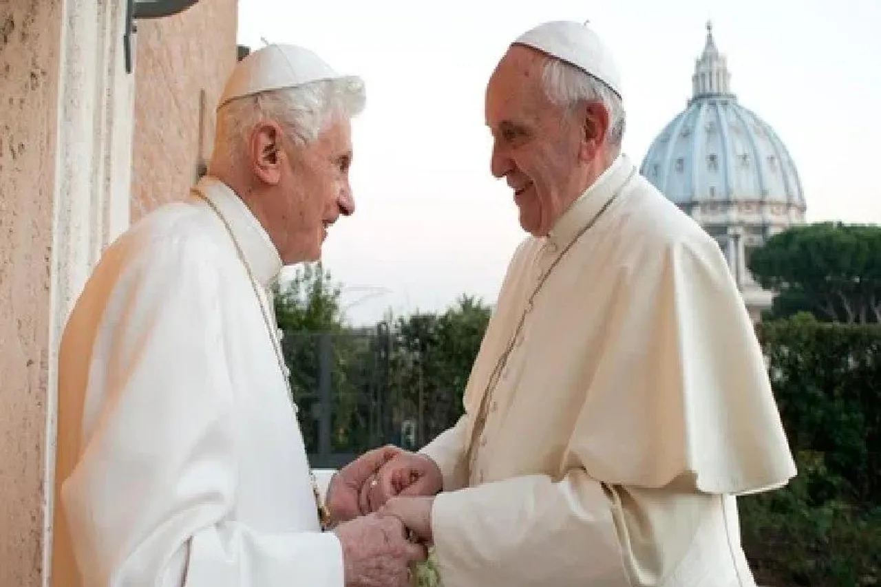 Pope Francis will lead the funeral of Pope Benedict XVI