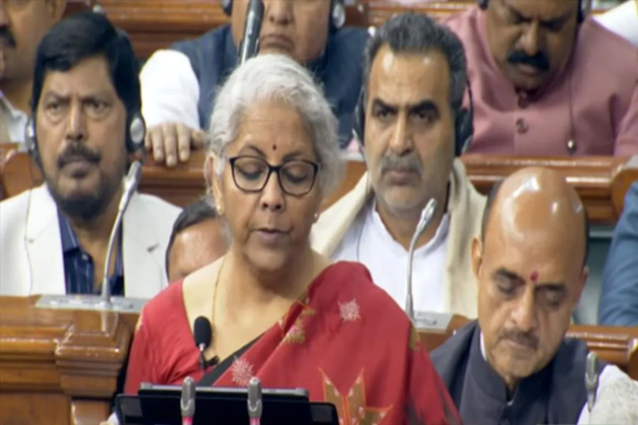 Finance Minister Nirmala Sitharaman presents Union Budget
