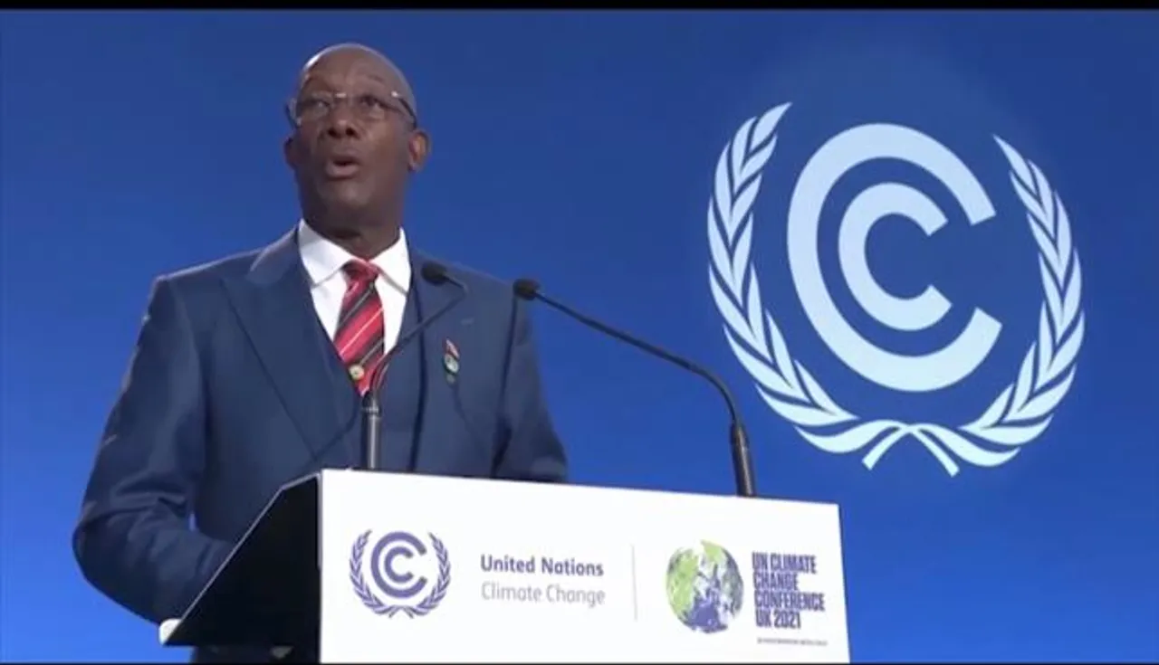 T&T’S PRIME MINISTER SPEAKS ON CLIMATE CHANGE