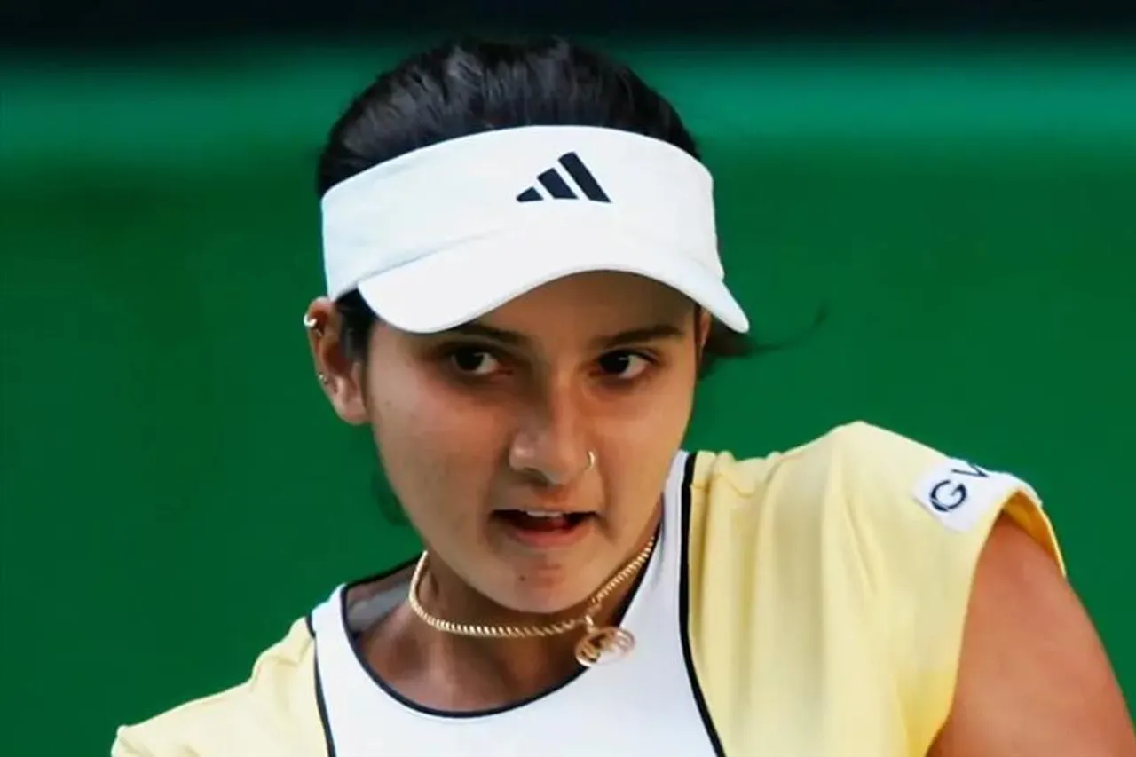 Sania Mirza started her last Australian Open campaign