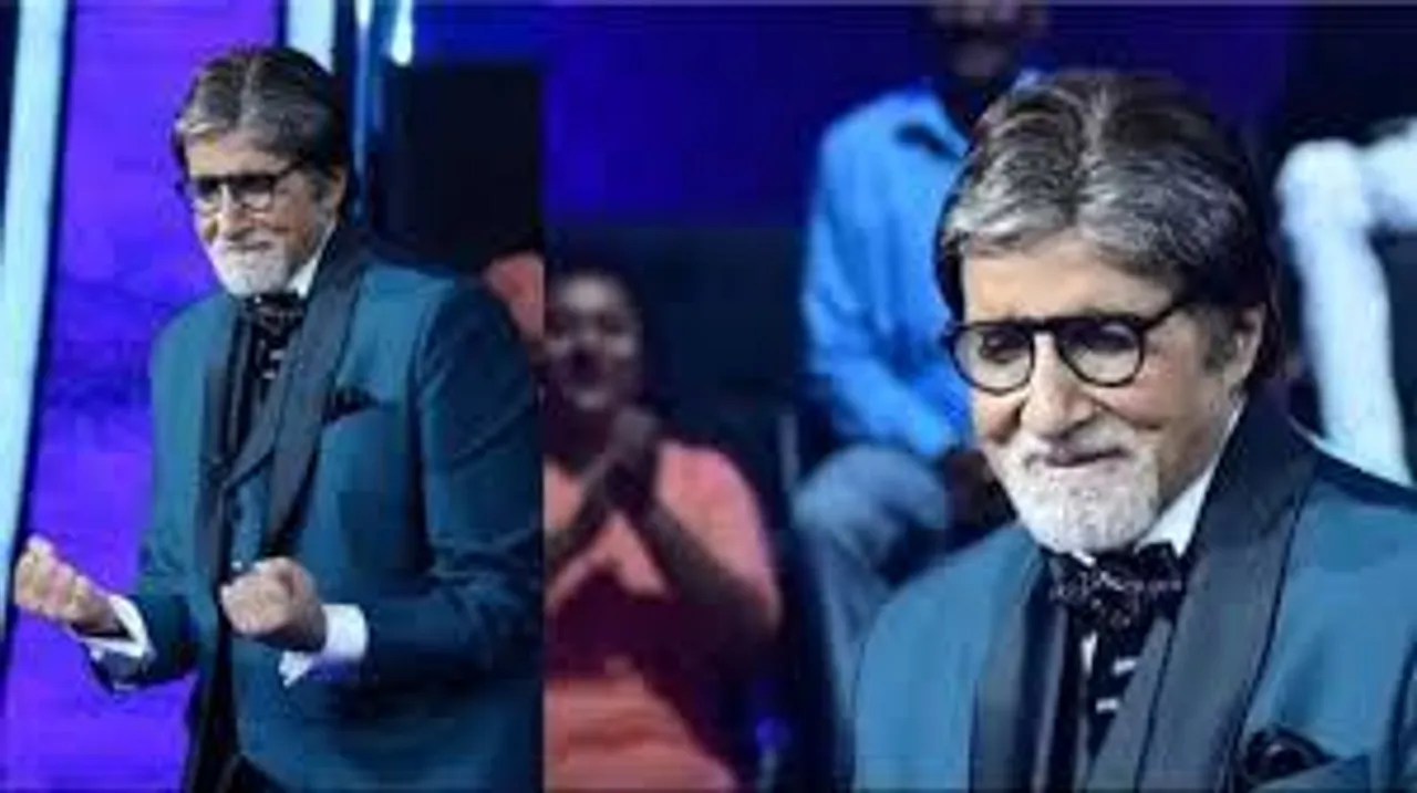 KBC 13’: Amitabh Bachchan recreates ‘Jumma Chumma De De’, Ranveer Singh calls him ‘tiger’