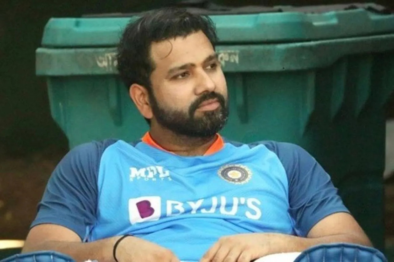 Rohit Sharma got injured while fielding in the second ODI against Bangladesh