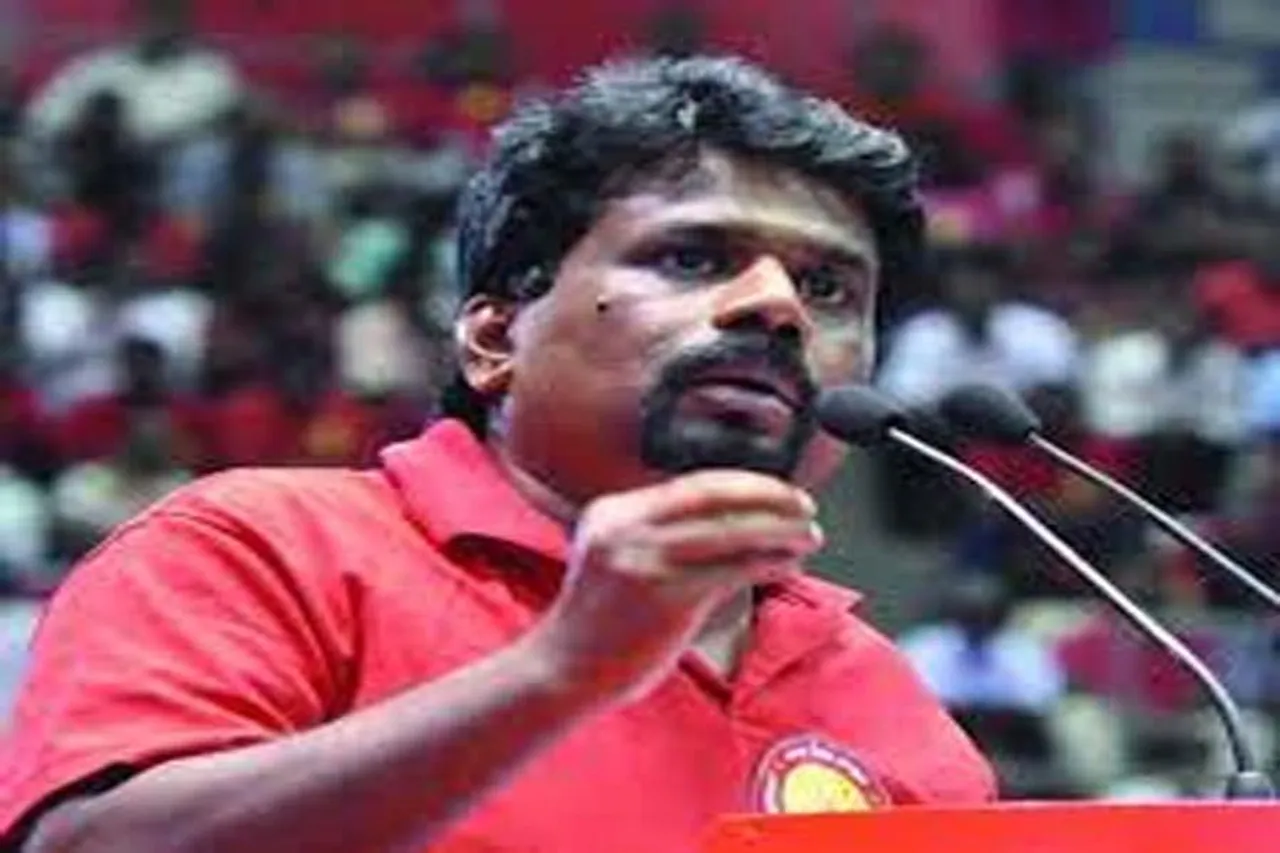 Anura threw his hat in the ring for next President of Sri Lanka