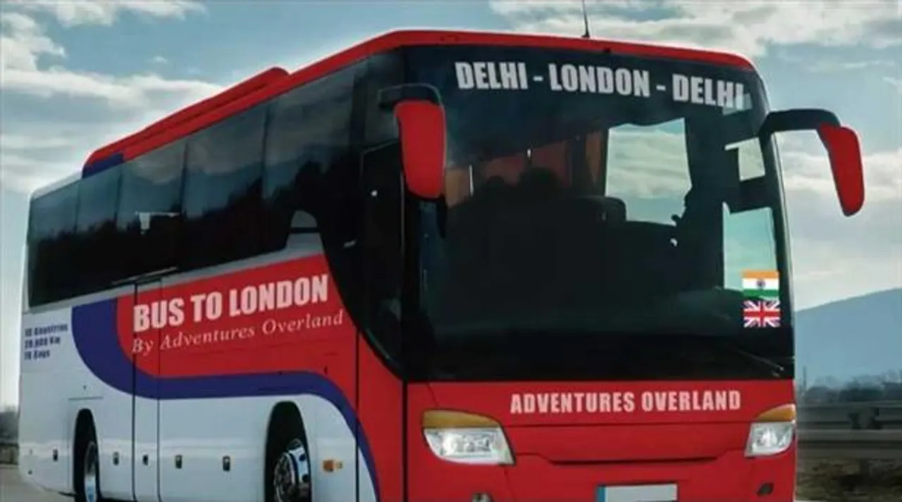 Would you like to take a bus to London?