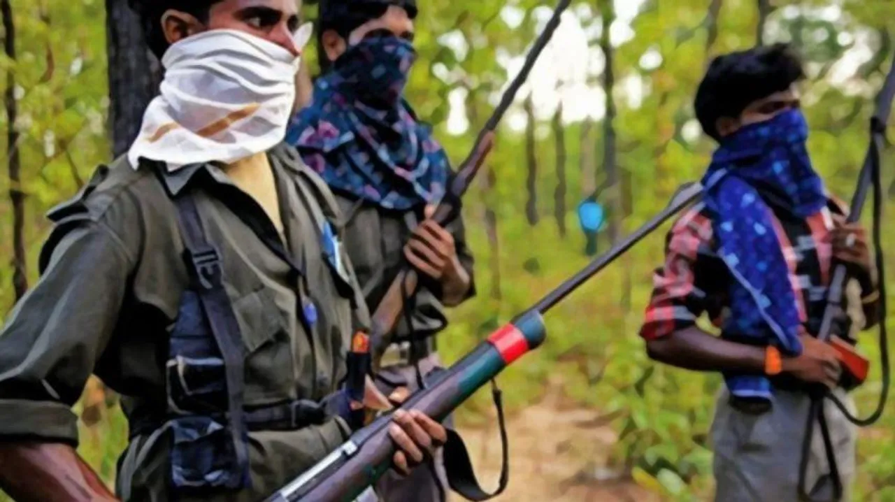 6 Naxals have been killed in Chattisgarh