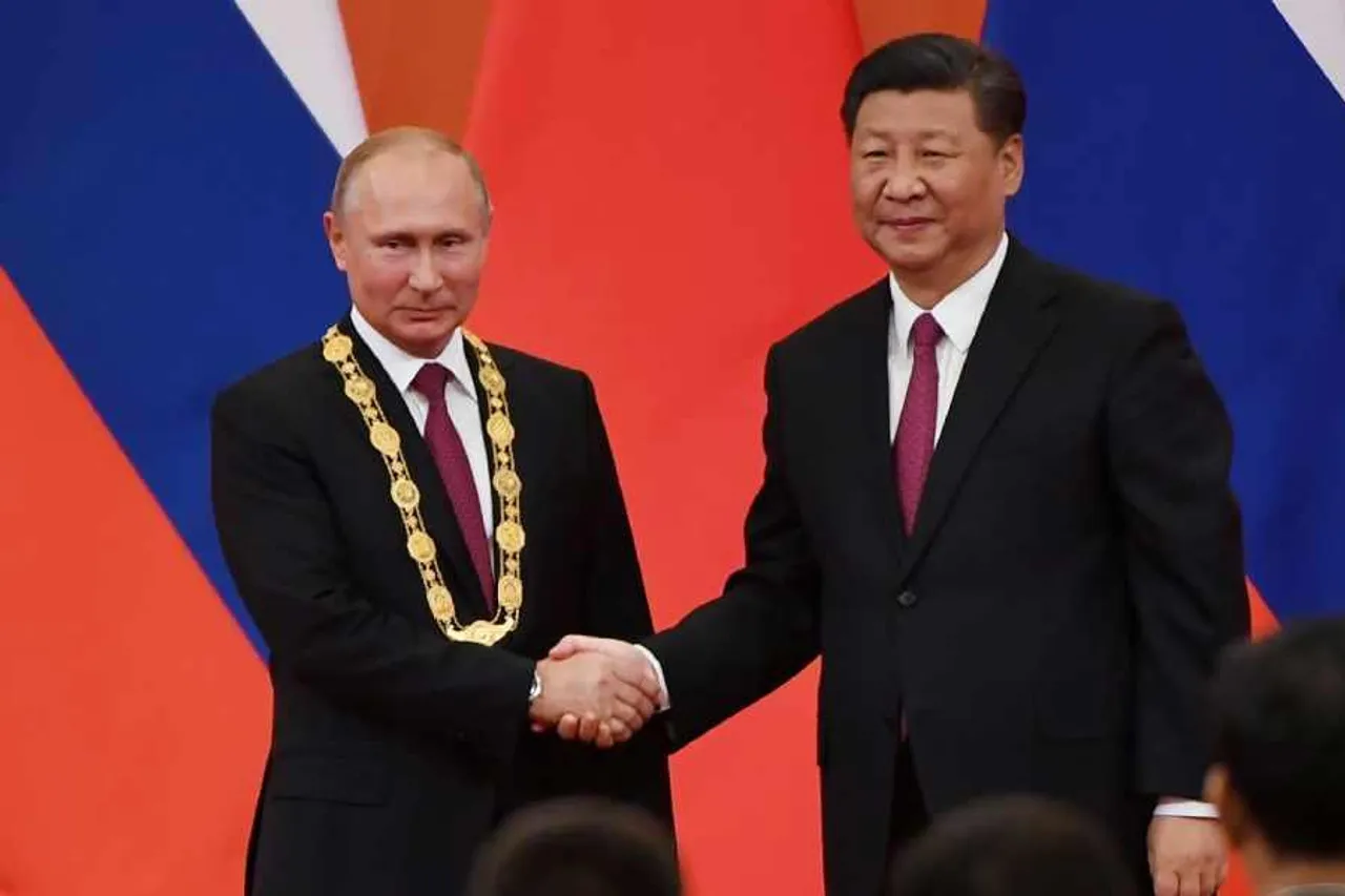 Putin congratulated Xi Jinping