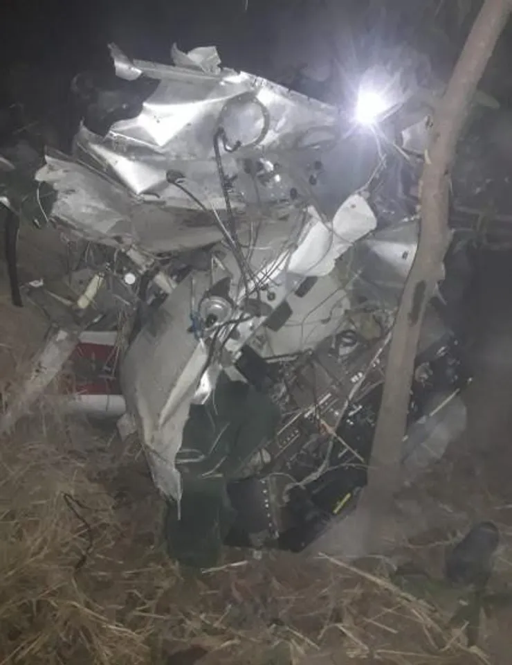 Pilot killed in plane crash at Rewar temple in Madhya Pradesh