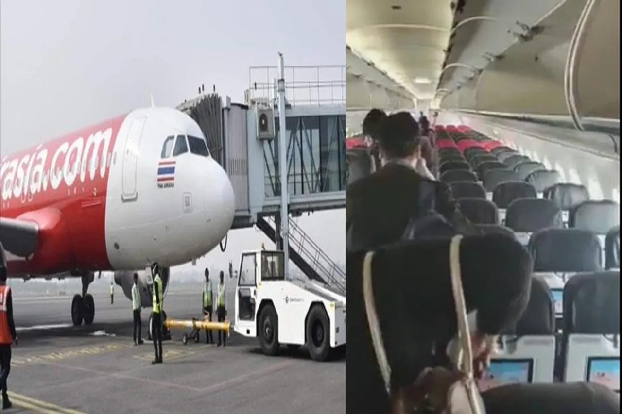 Air Asia Lucknow-Kolkata flight makes an emergency landing at Lucknow