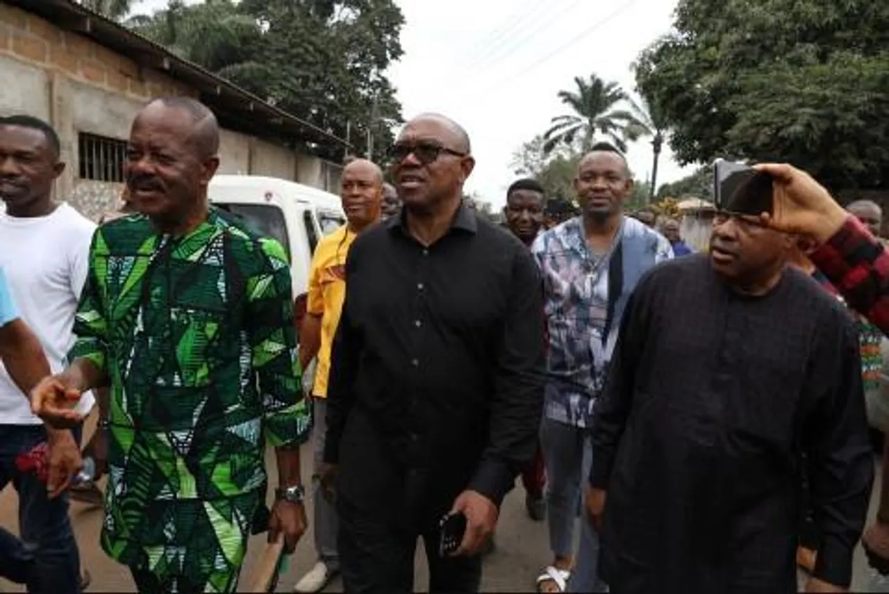 Nigeria presidential candidate Peter Obi says to challenge election result in court