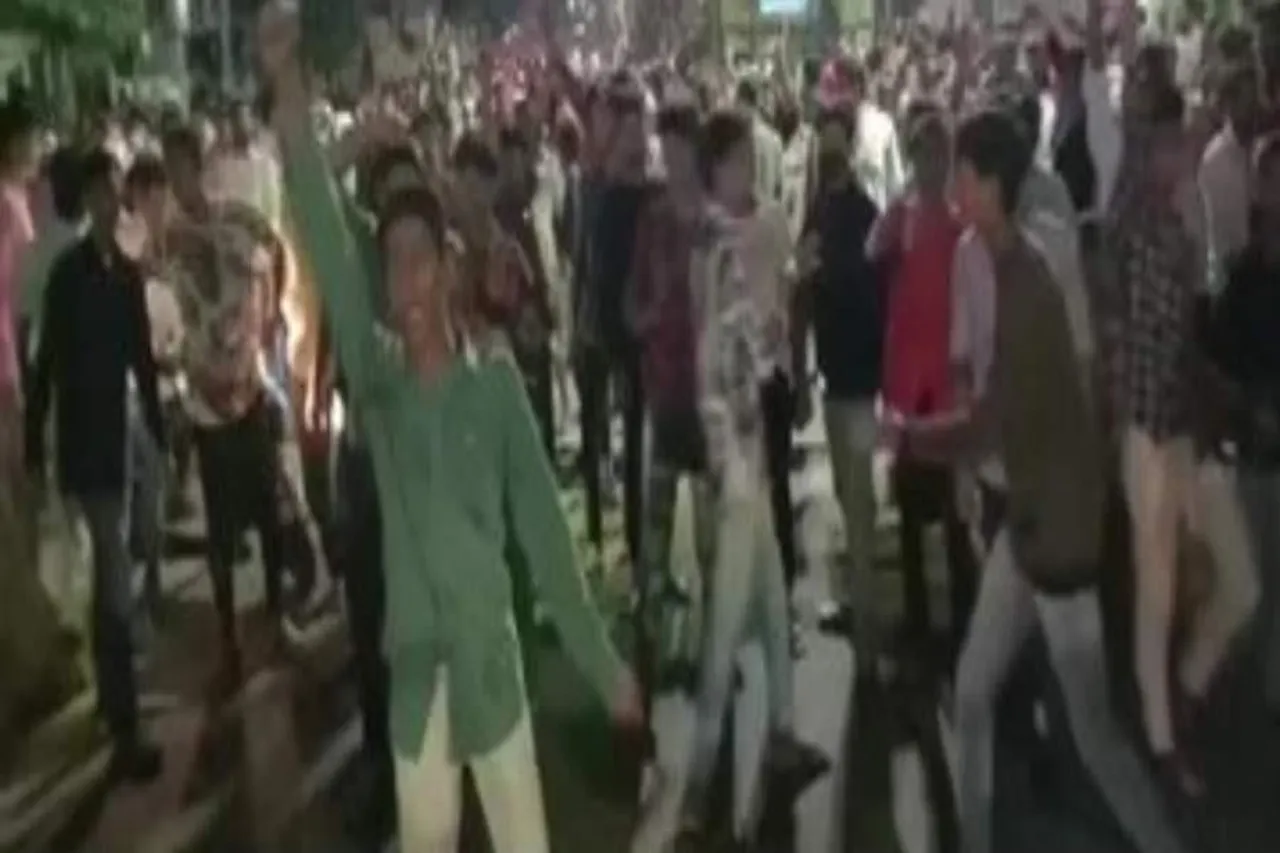 Protests again in Hyderabad due to BJP leader Raja Singh's comments against Prophet Mohammad