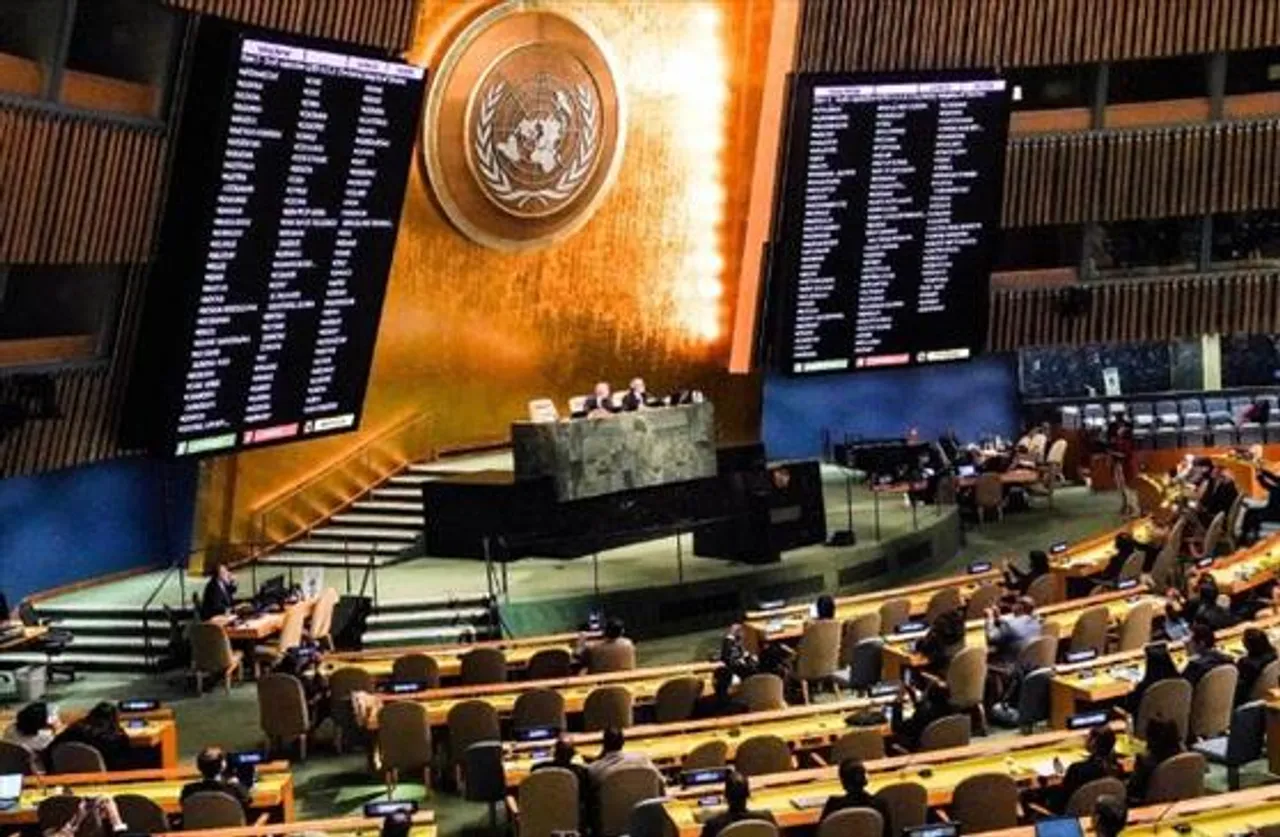 UN Draft Resolution: Any Peace Must Keep Ukraine Intact