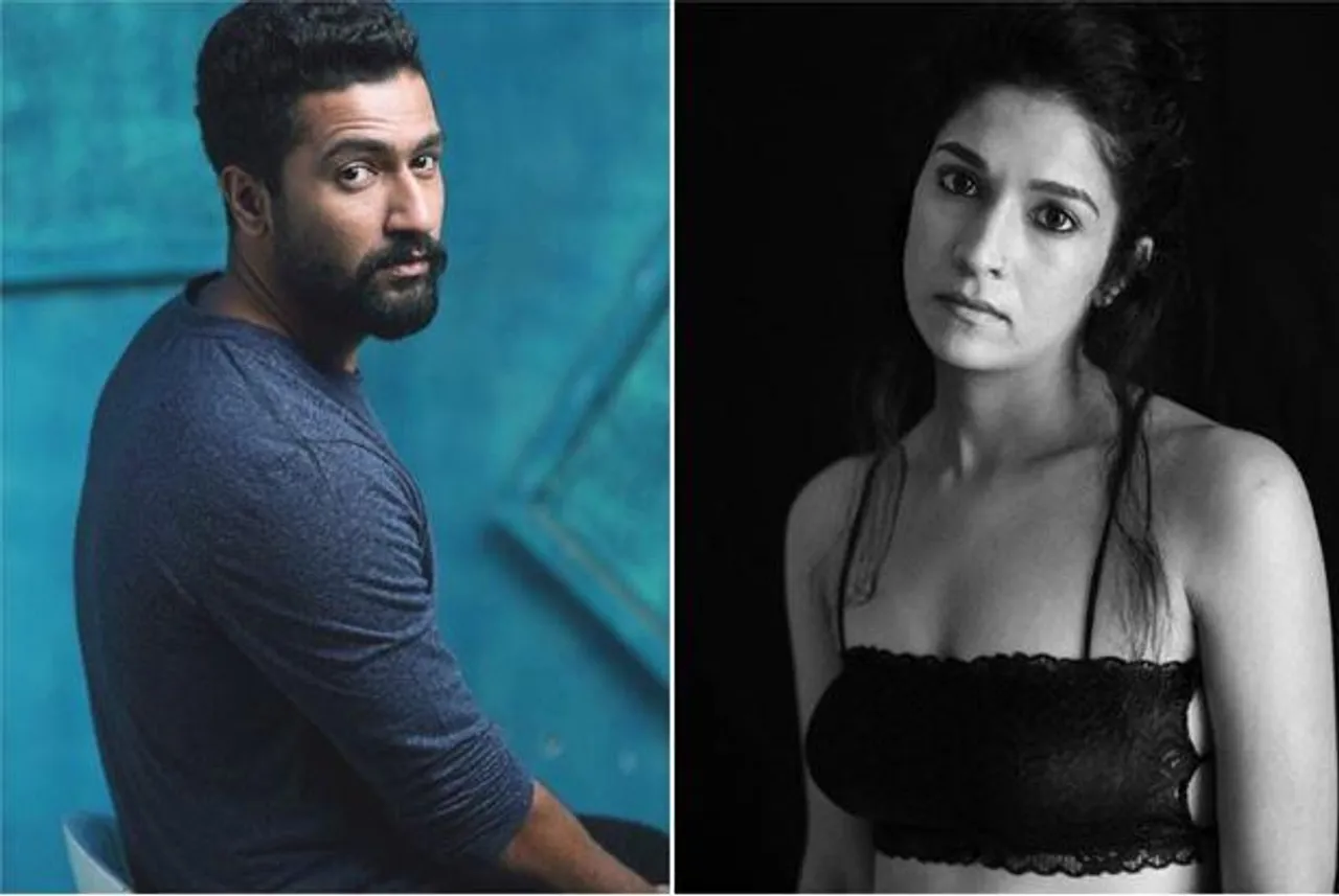Harleen sethi opens up about often being reffered as Vicky kaushal’s ex.