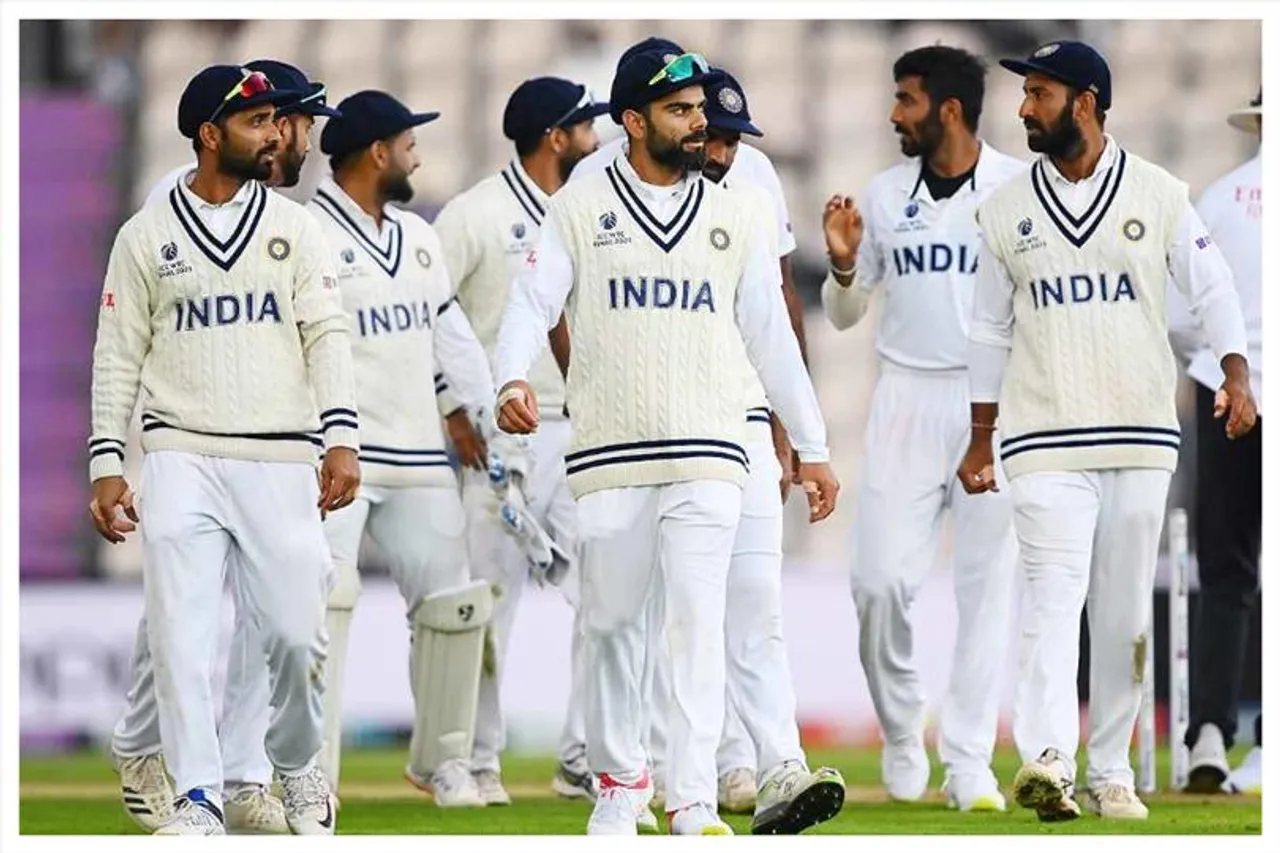 India becomes the new number 1 ranked Test team in the world.