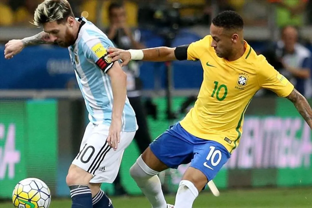 'Will beat Messi': Neymar's challenge