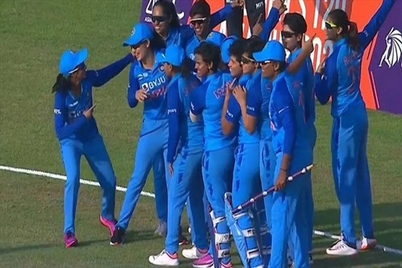 Team India again emerges as Champion