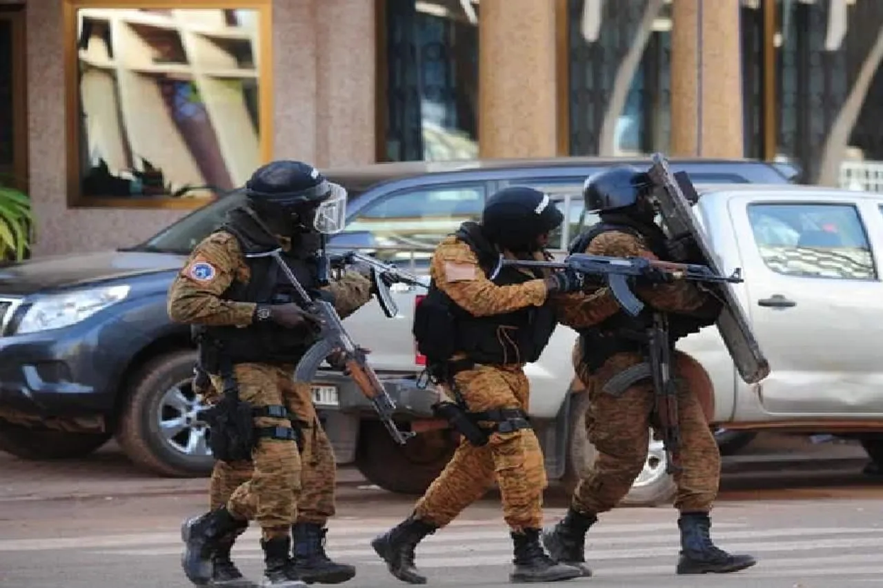 Mass shootings in Burkina, 13 dead