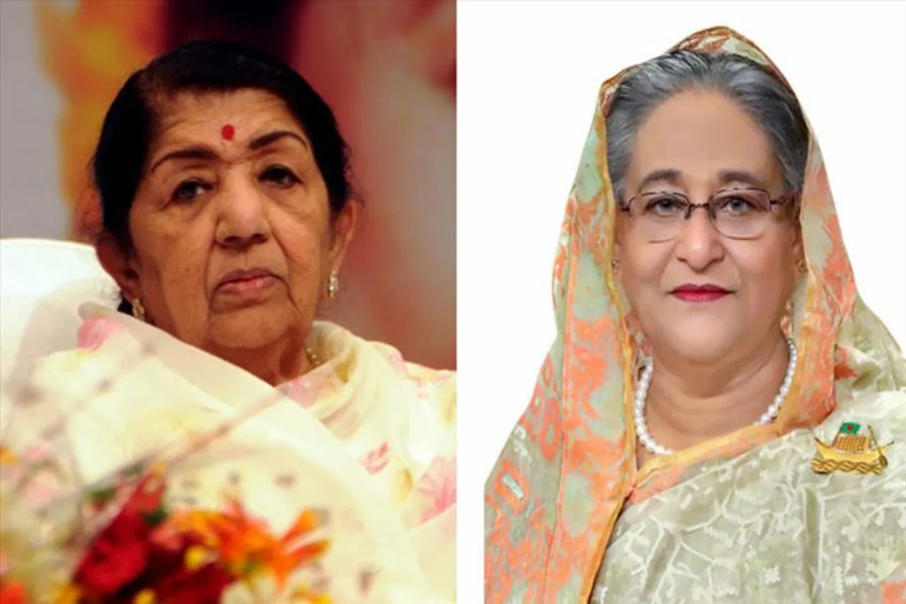 Hasina mourns death of legendary Lata Mangeshkar