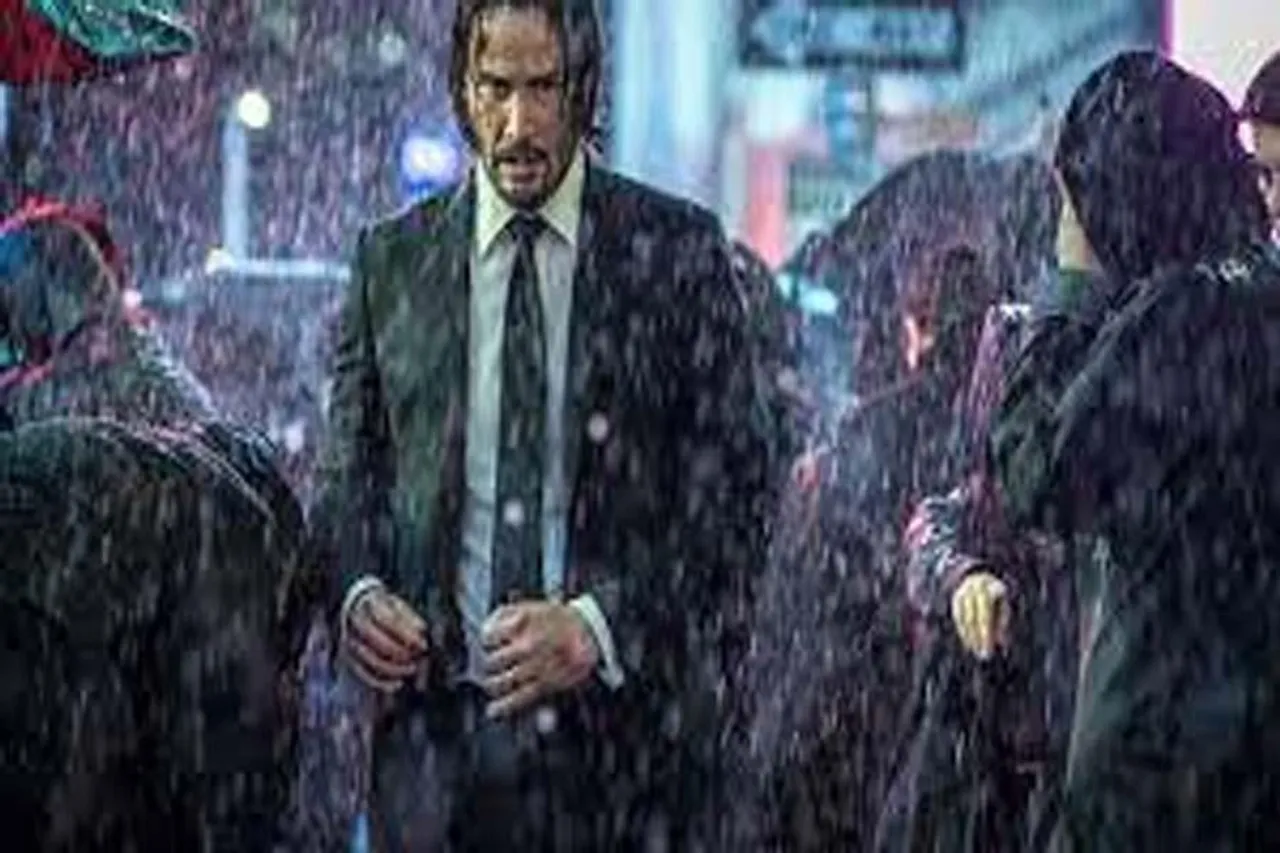 The next chapter of the Hollywood movie 'John Wick' is coming