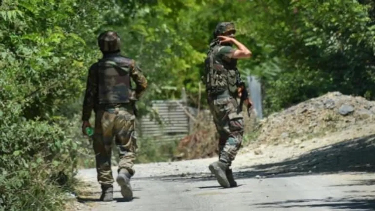 Again Encounter underway in J&K