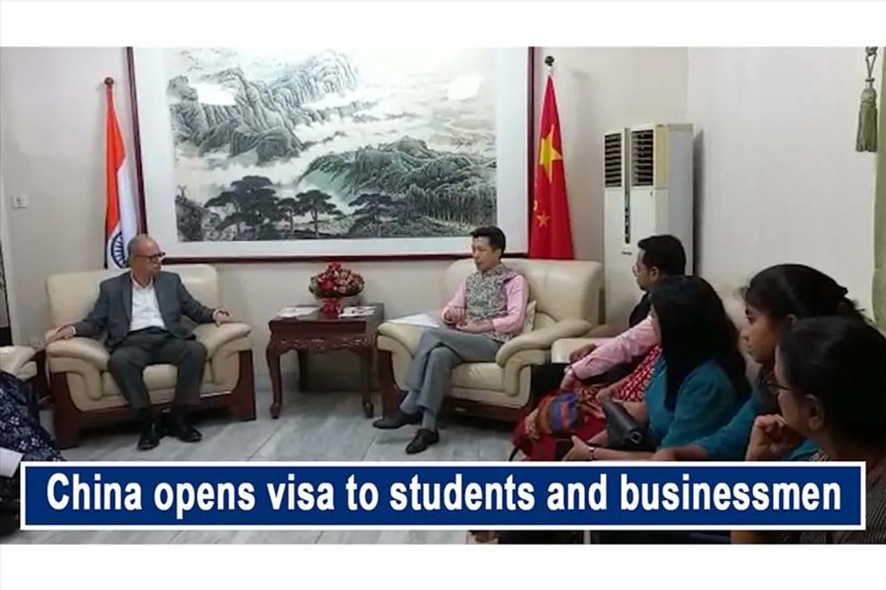 China opens visa to students and businessmen, fly from neighbouring countries
