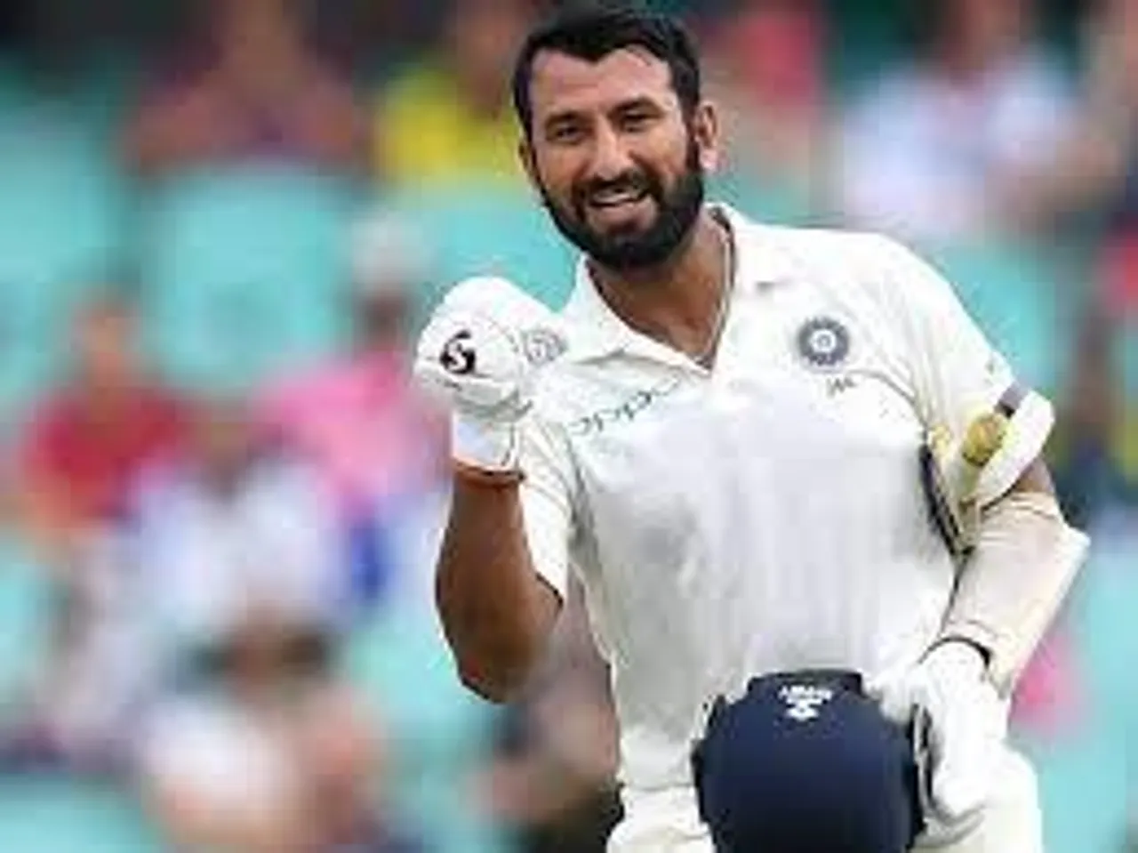 Pujara touched Azhar's record