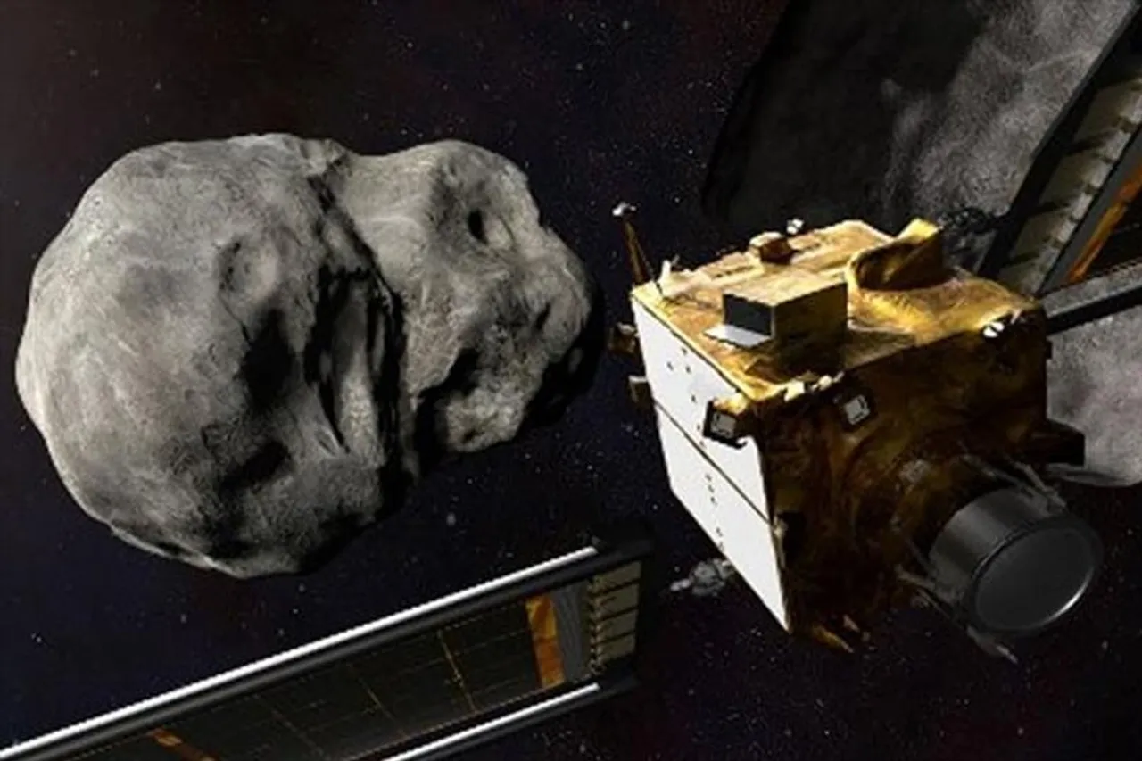 Video: NASA Hits Asteroid In Historic Test