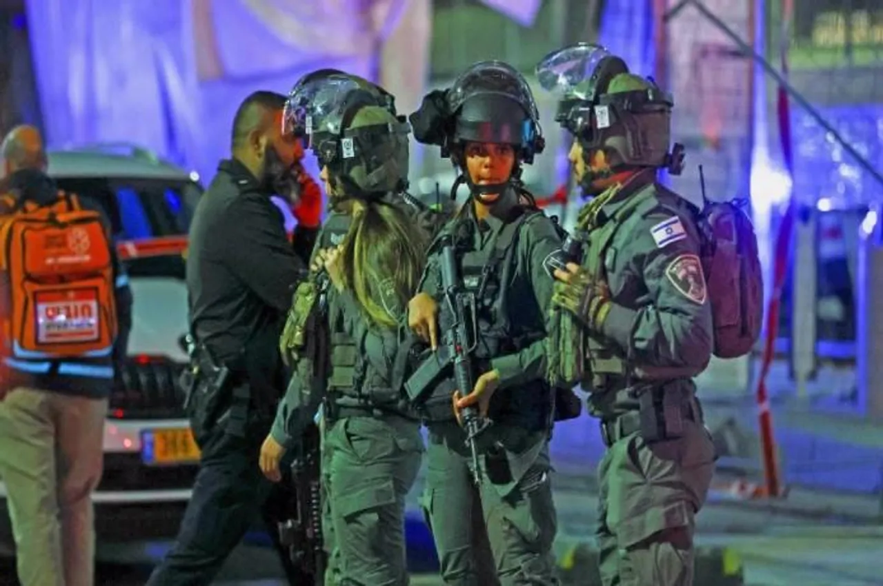 42 arrested in Jerusalem synagogue shooting
