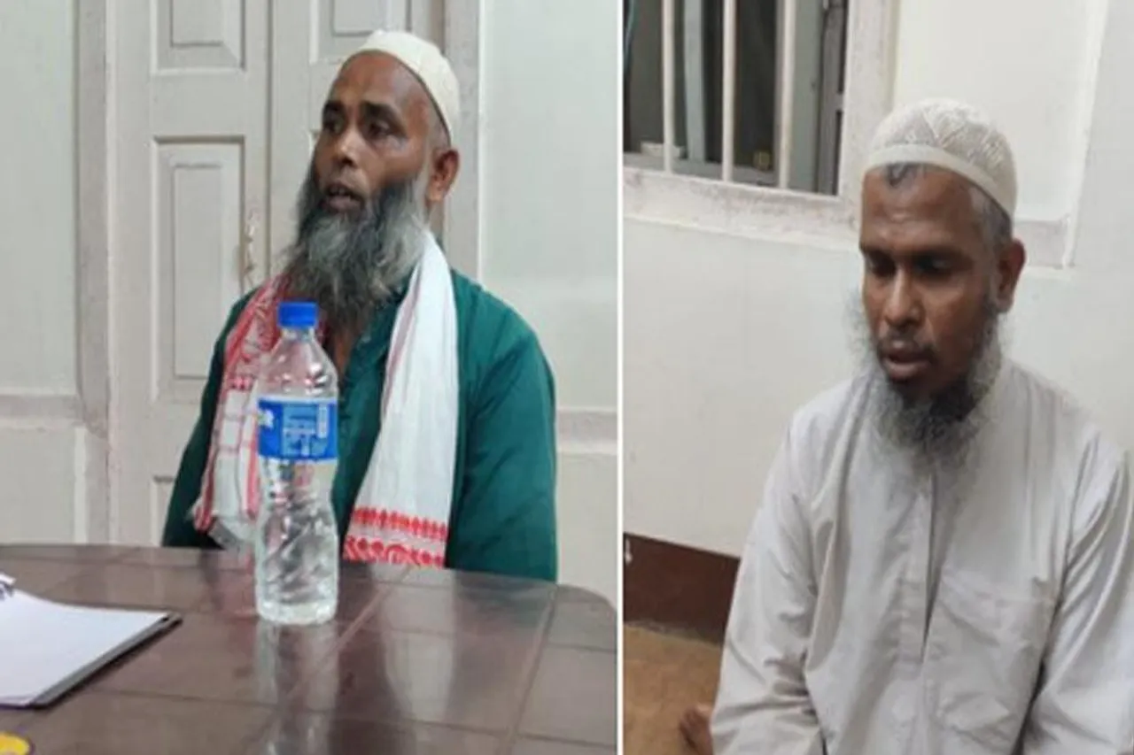 2 Suspected terrorists arrested by Assam Police