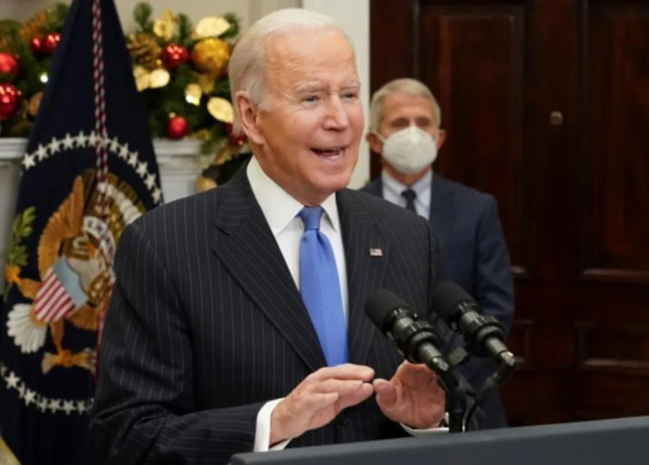 Biden says he doesn't anticipate more travel bans "at this point"