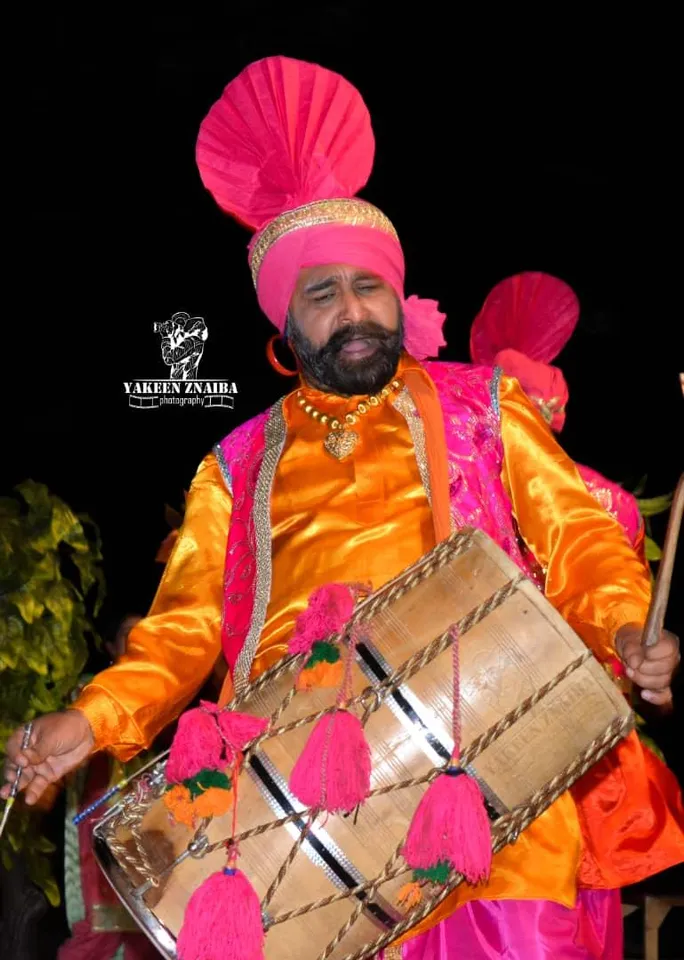 Echo of Bhangra in Syria